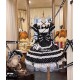 Mademoiselle Pearl Bow Rabbit Tops Blouses Aprons Skirts JSKs and Ops(Reservation/Full Payment Without Shipping)